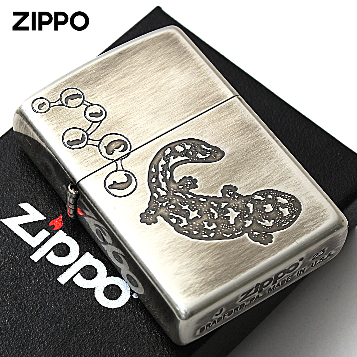 リアル 五式犬 ファインモールド ZIPPO ZIPPOトイプードル I LOVE DOG