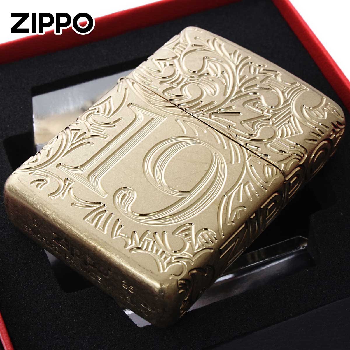 Zippo ジッポライター ARMOR アーマー ブラス フィリグリー 1932 Filigree Design 46776 メール便専用商品