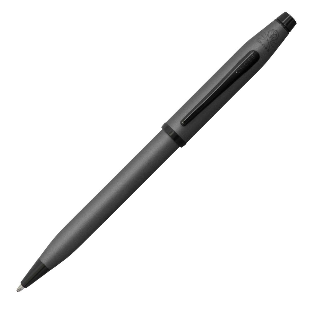 差し交わす(CROSS)  世紀2 ガンメタルグレー ボールペン AT0082WG-115 YMEX 日用品雑貨・文房具・手芸-ボールペン