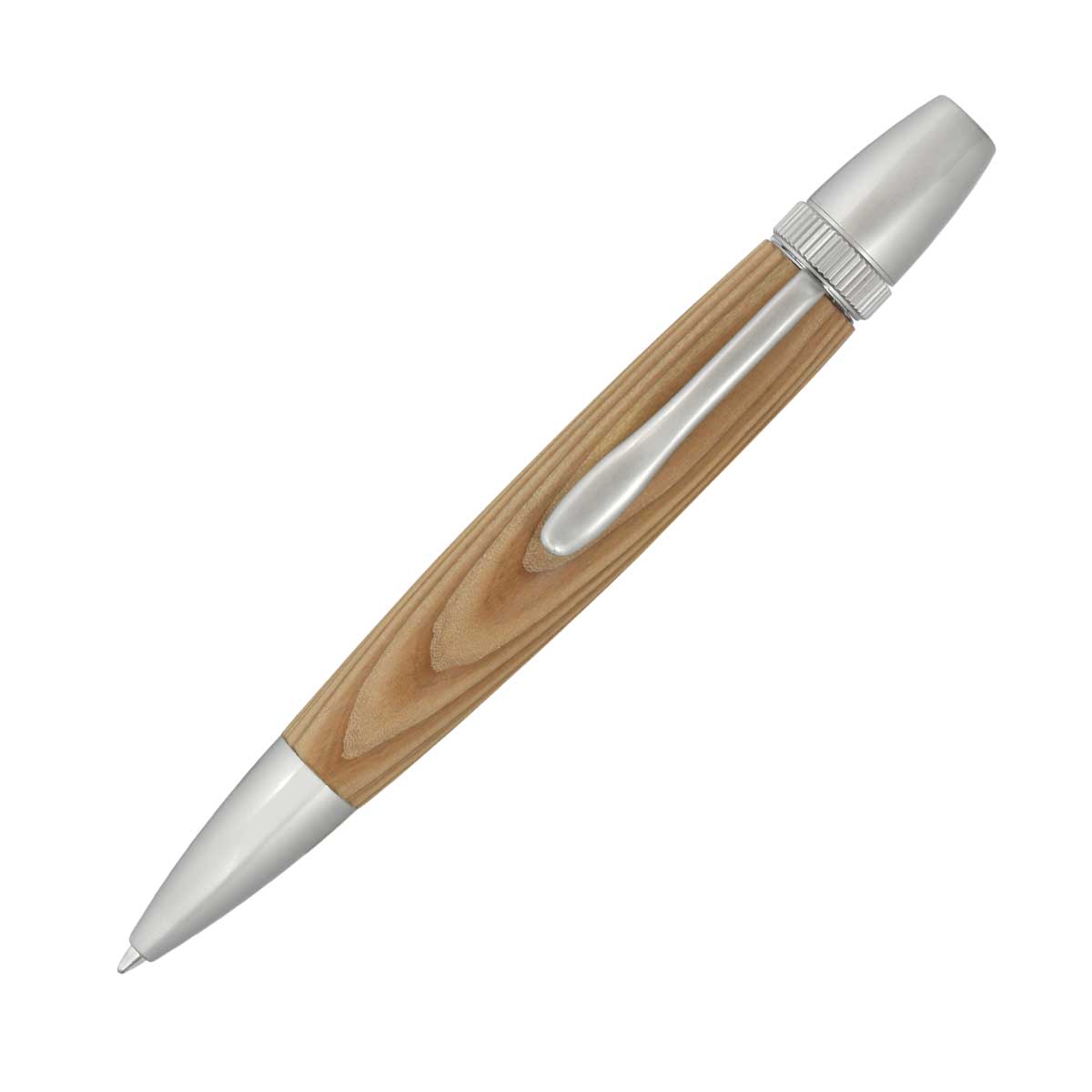 F-STYLE Wood Pen 御手々御手伝いさん 銘木ボールペン 屋久杉 やくすぎ 記号杢 SP15303 YMEX