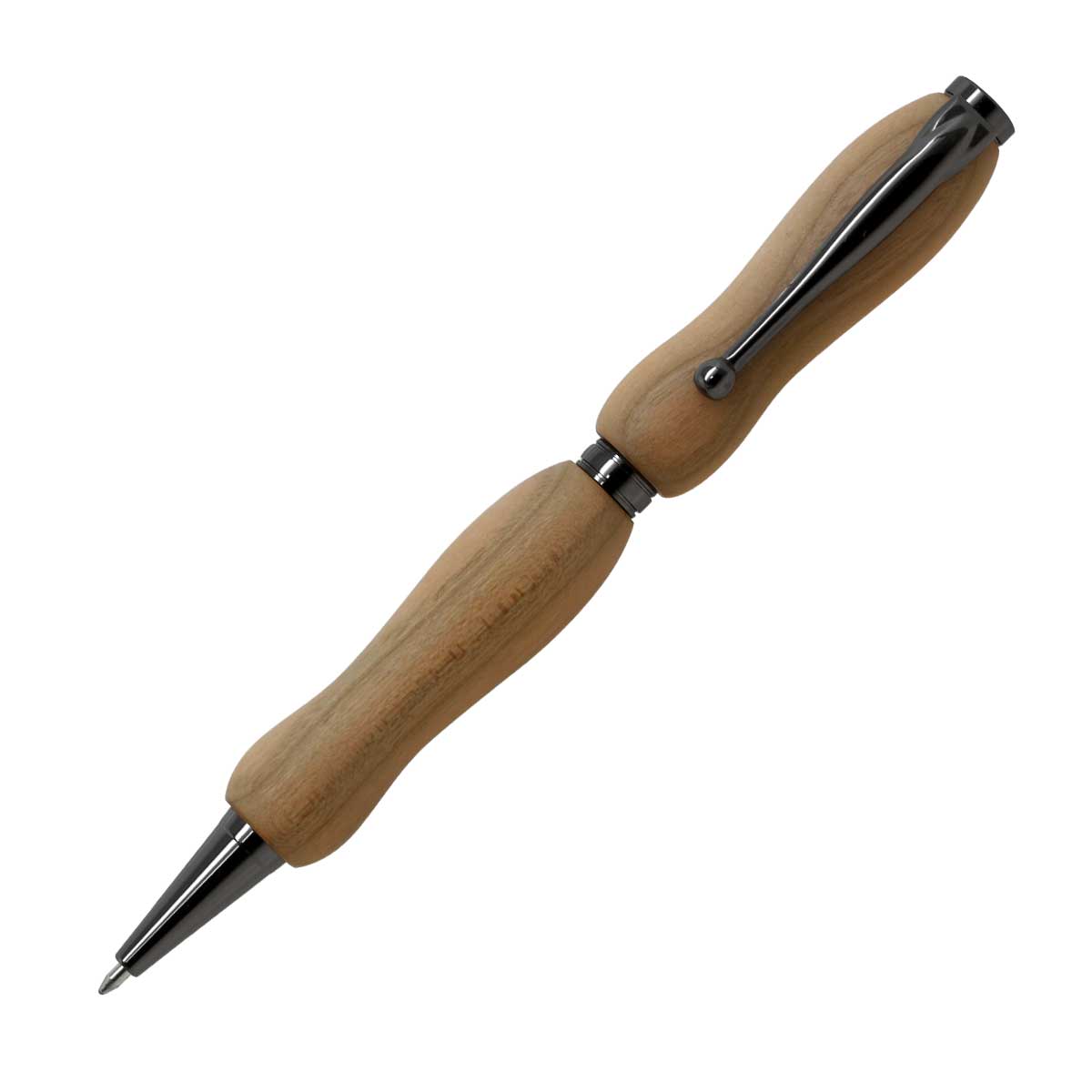 F-STYLE Wood Pen 8 color 天然木 樹種 TWD1601 山桜 さくら ボールペン YMEX