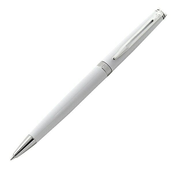 お水マン（WATERMAN） メトロポリタン エッセンシャル 白いことCT ボールペン S0920960 YMEX