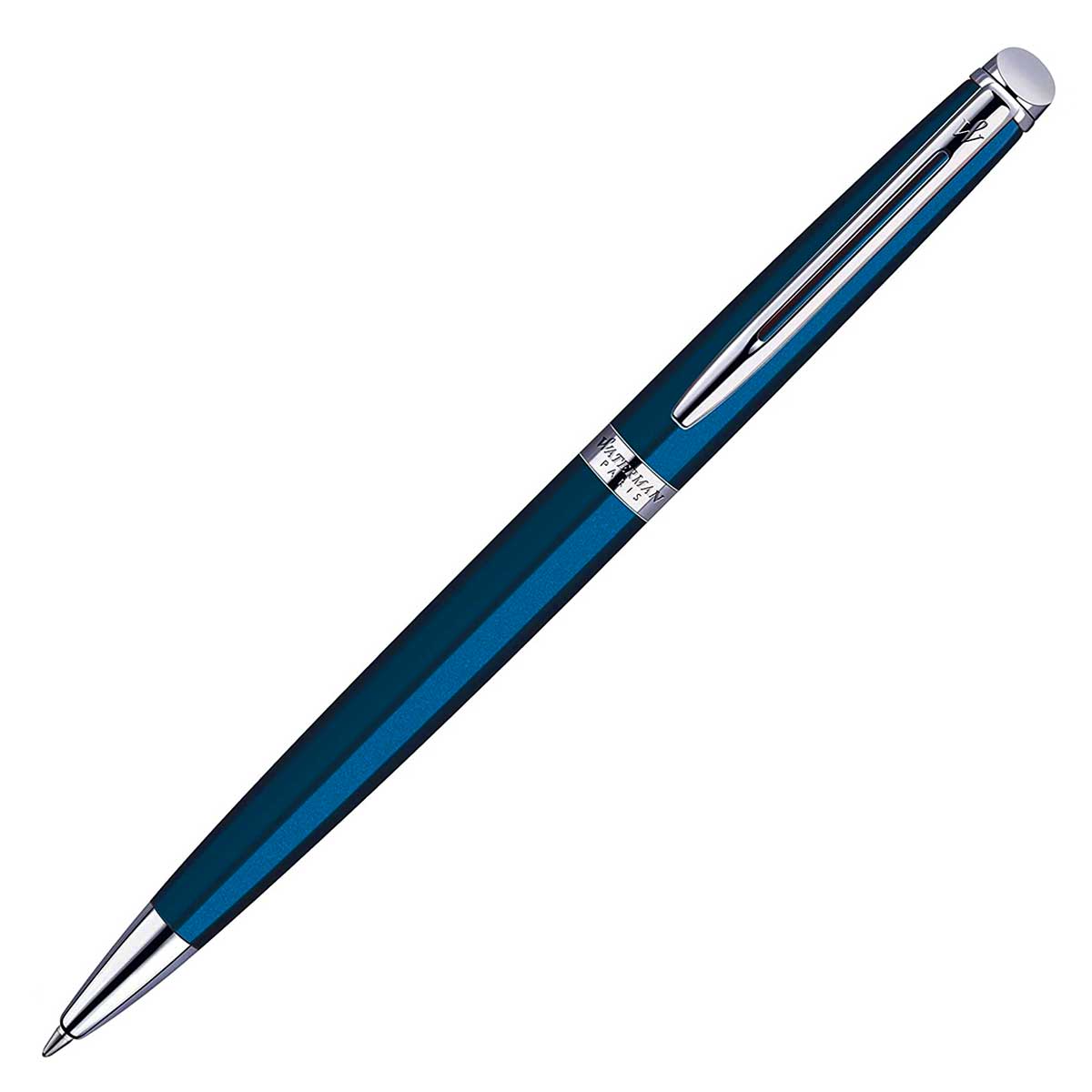 お水マン（WATERMAN） メトロポリタン エッセンシャル メタリックブルーCT ボールペン S0947090 YMEX