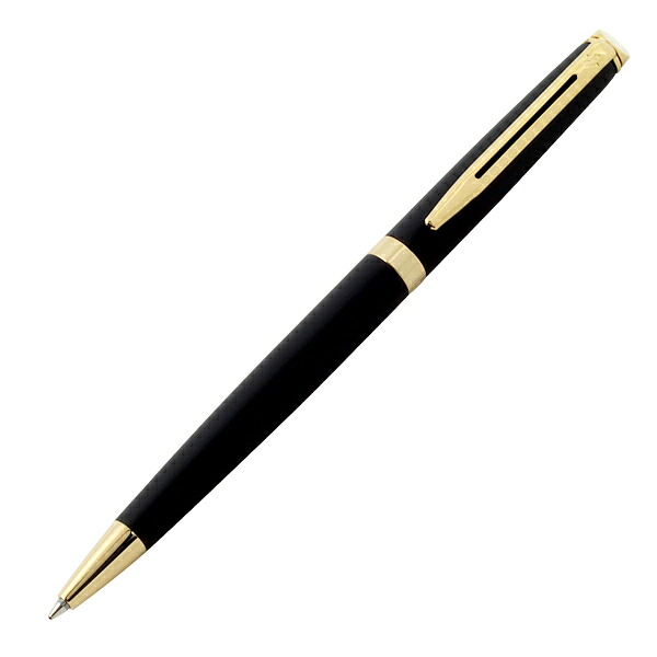 お水マン（WATERMAN） メトロポリタン エッセンシャル つや消し黒いことGT ボールペン S0920760 YMEX
