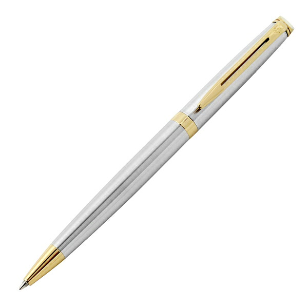 お水マン（WATERMAN） メトロポリタン エッセンシャル ステンレス鋼スチール写真GT ボールペン S0920360 YMEX