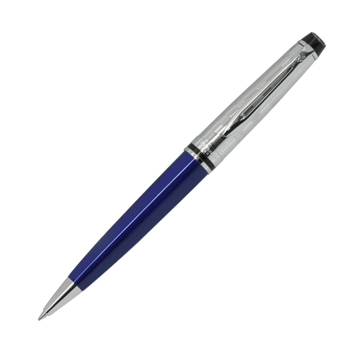 ウォーターマン(WATERMAN) エキスパート デラックス EXPERT Deluxe ダークブルーCT ボールペン 2093767 YMEX|輸入雑貨のネットストア AKIHA