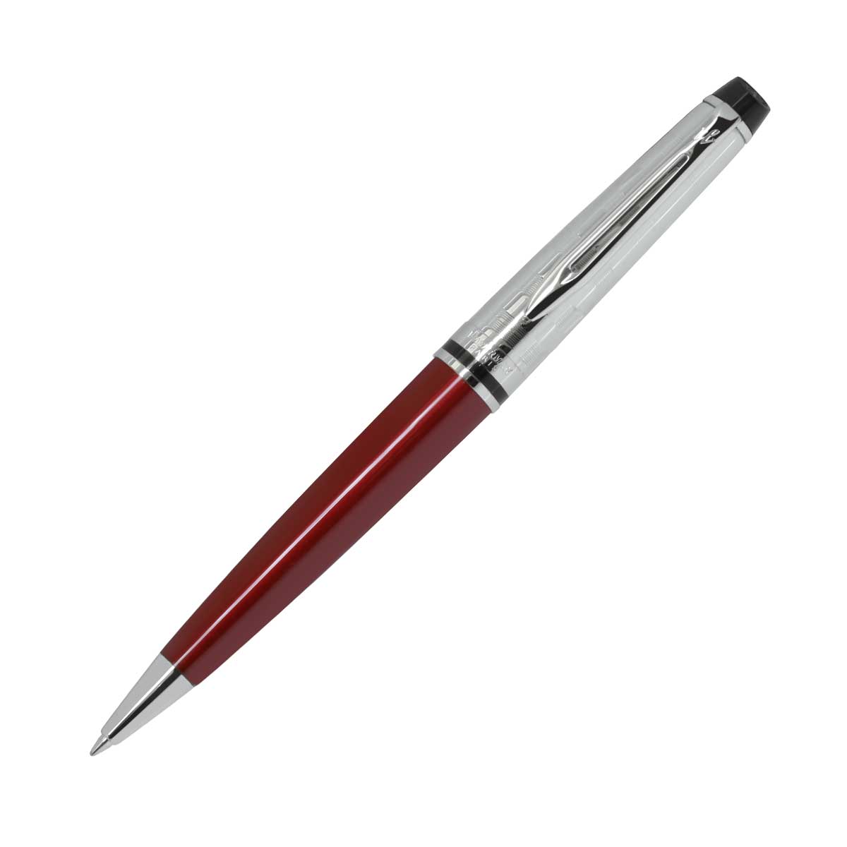 ウォーターマン(WATERMAN) エキスパート デラックス EXPERT Deluxe ダークレッドCT ボールペン 2093770 YMEX|輸入雑貨のネットストア AKIHA