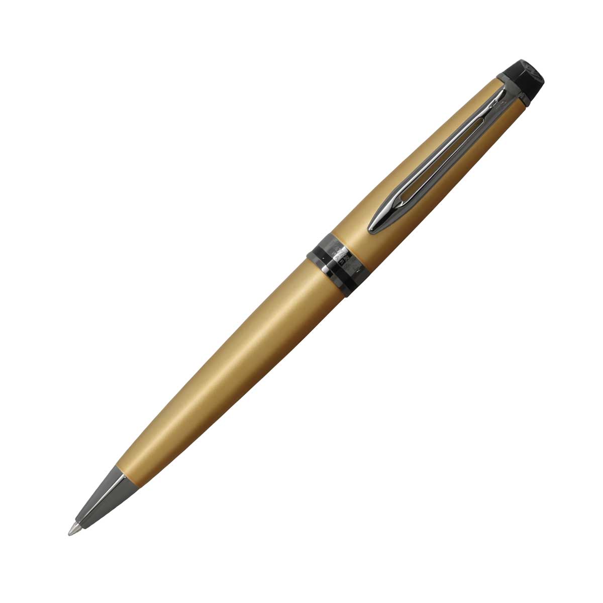 ウォーターマン（WATERMAN） エキスパート メタリックコレクション EXPERT Metallic Collcton ゴールドRT ボールペン 2119291 YMEX