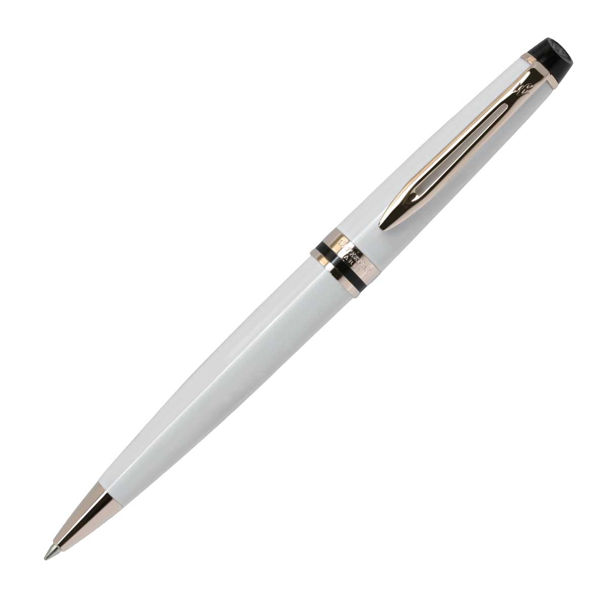 ウォーターマン（WATERMAN） EXPERT Essential エキスパート エッセンシャル プレシャスホワイトPGT ボールペン 2168111 YMEX 16,500円