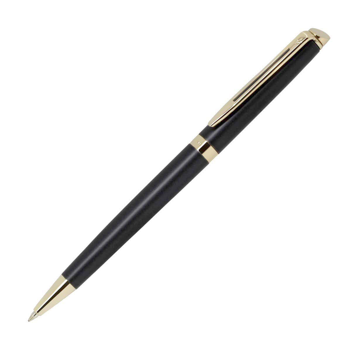 お水マン（WATERMAN） メトロポリタン エッセンシャル 騾馬黒いことGT ボールペン 2217934 YMEX