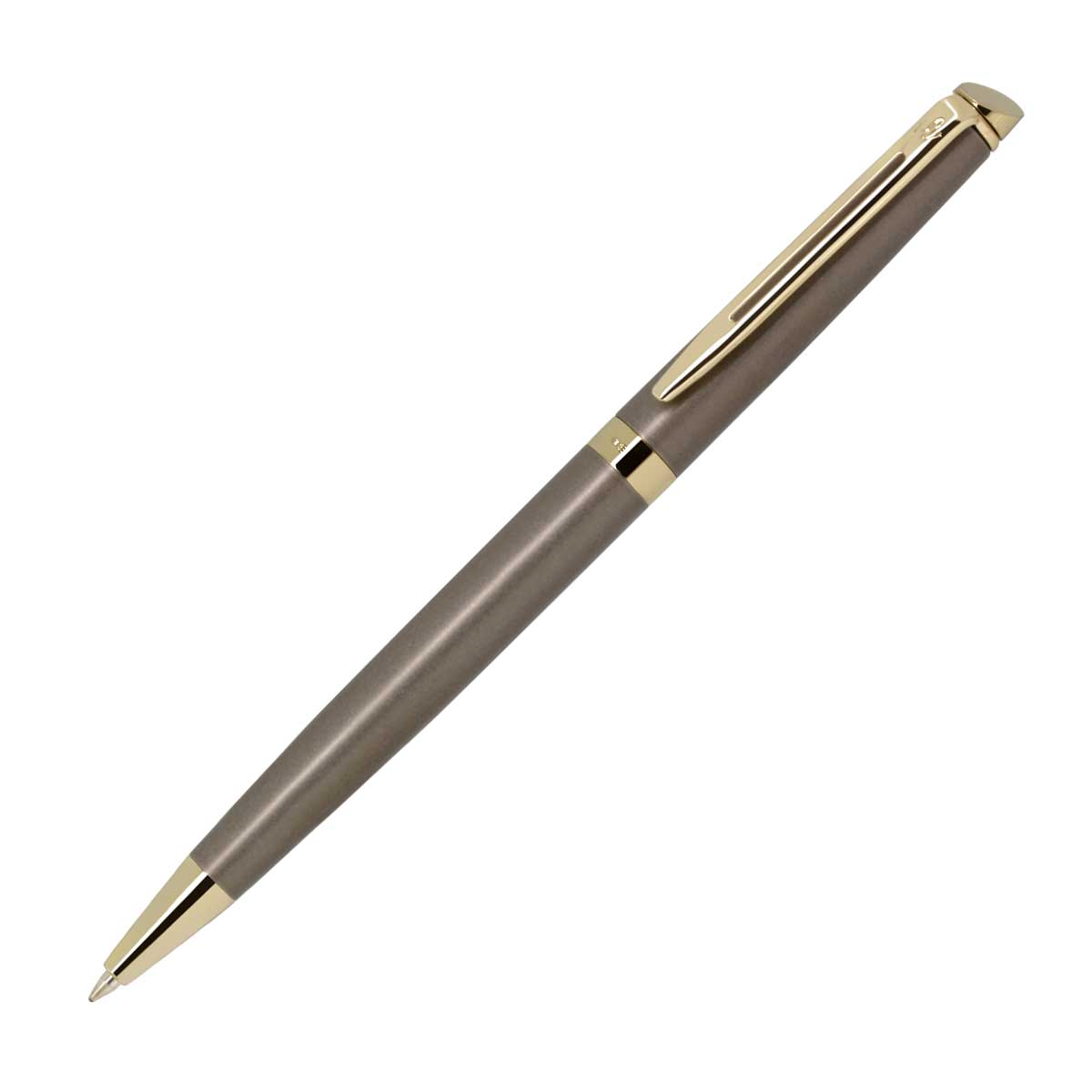 お水マン（WATERMAN） メトロポリタン エッセンシャル 石ころ薄墨色GT ボールペン 2217936 YMEX