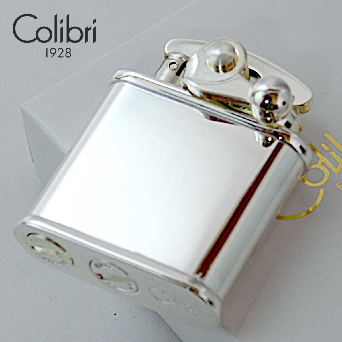 TERU【未使用】絶版 Orobiancoコリブリ Colibri オイルライター Colibri コリブリ シルバー 唐草 アラベスク