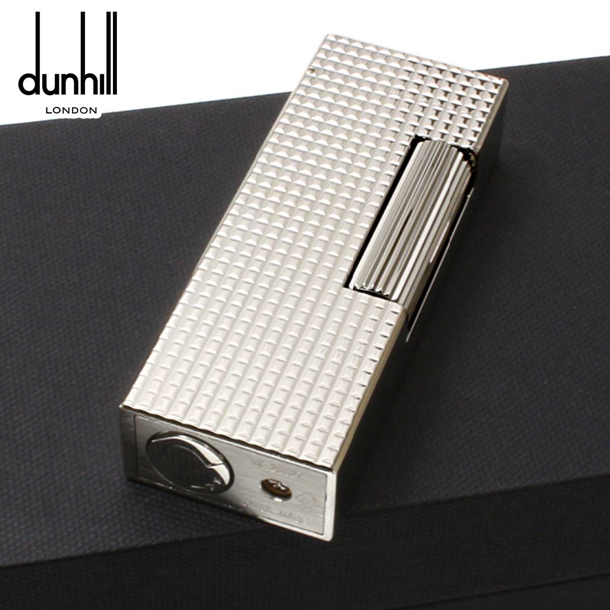 DUNHILL ダンヒル ローラガス シルバー エンジンタン フリントガスライター ROLLAGAS 040 Silver DU25RRR1170040TU SGEX｜輸入雑貨のネットストア AKIHA