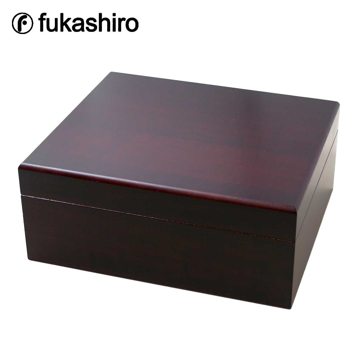 フカシロ PR ヒュミドールセット DIPLMT セット内容　カッター / シガーケース / 灰皿 / 湿度計 1899PR03 YMEX