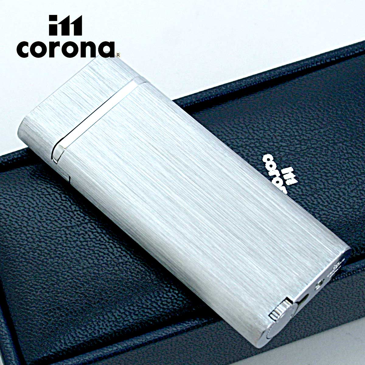 im corona イム・コロナ CN-7000 Flambeau クロームヘアライン ターボライター 1103311D 86-3115 SGEX