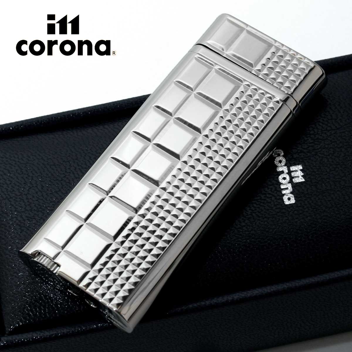 楽天市場】im corona イムコロナ ライター CN-7000 ブラック