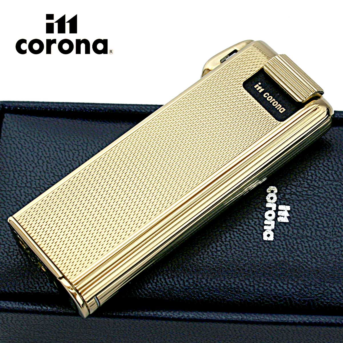 im corona イム・コロナ パイプマスター ゴールドプレート エンジンタン 電子ガスライター 33-5202 11035201 SGEX