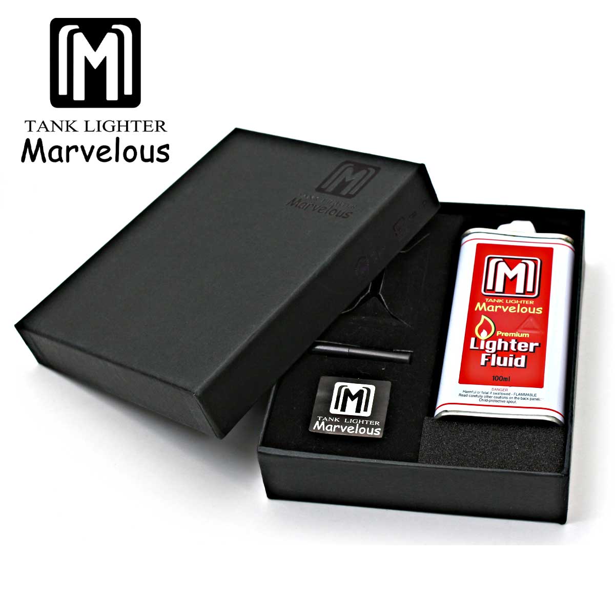 楽天市場】Marvelous マーベラスオイルライター用ギフトボックス