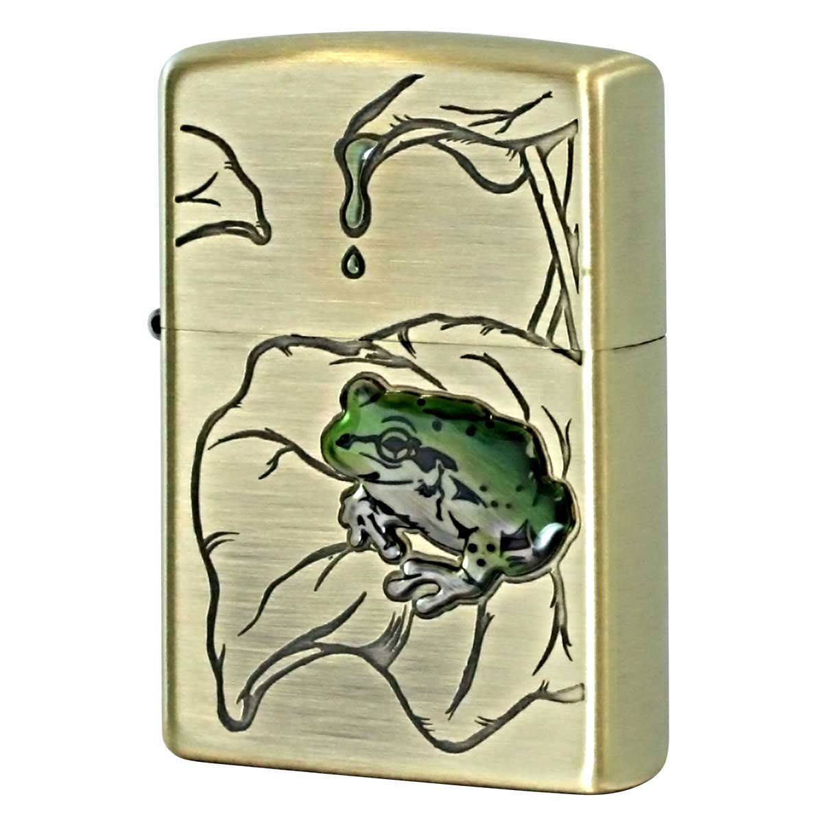 楽天市場】Zippo ジッポー 蛙 かえる ニッケル古美 63430198