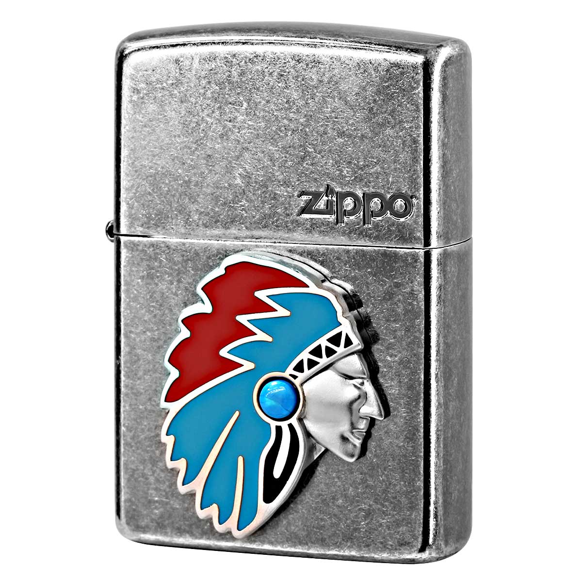 楽天市場】Zippo ジッポー ネイティブアメリカン メタル Native