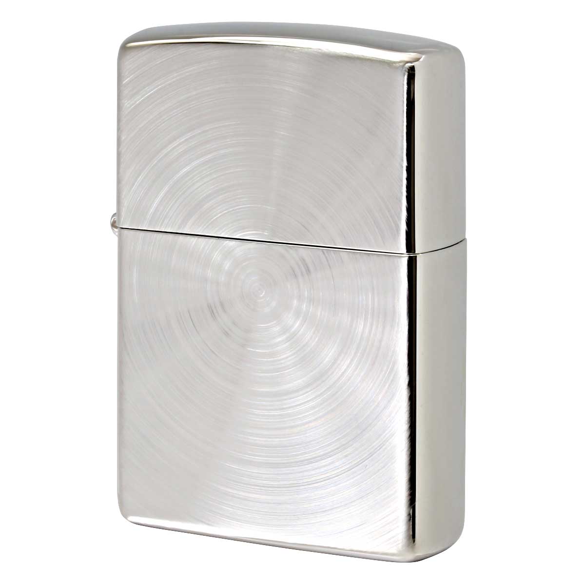 Zippo ジッポー スピン カット シルバー SPIN CUT 両面加工 200SPIN プレゼント 贈り物 男性 女性 シンプル オプション購入で名入れ可 メール便可