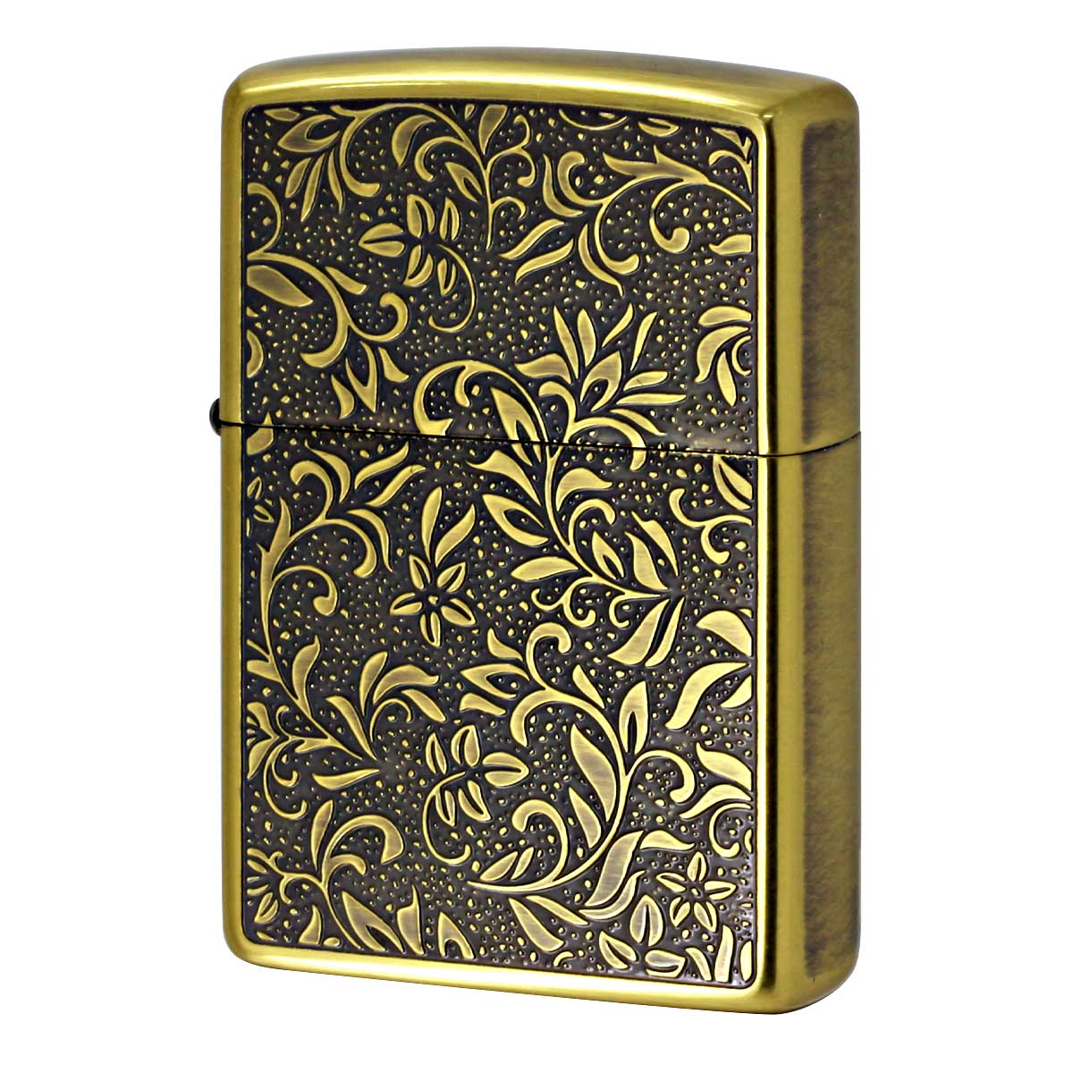 へ*可様 ジッポー 楽天市場】Zippo ジッポライター アラベスク柄 両面 唐草 銀イブシ NK