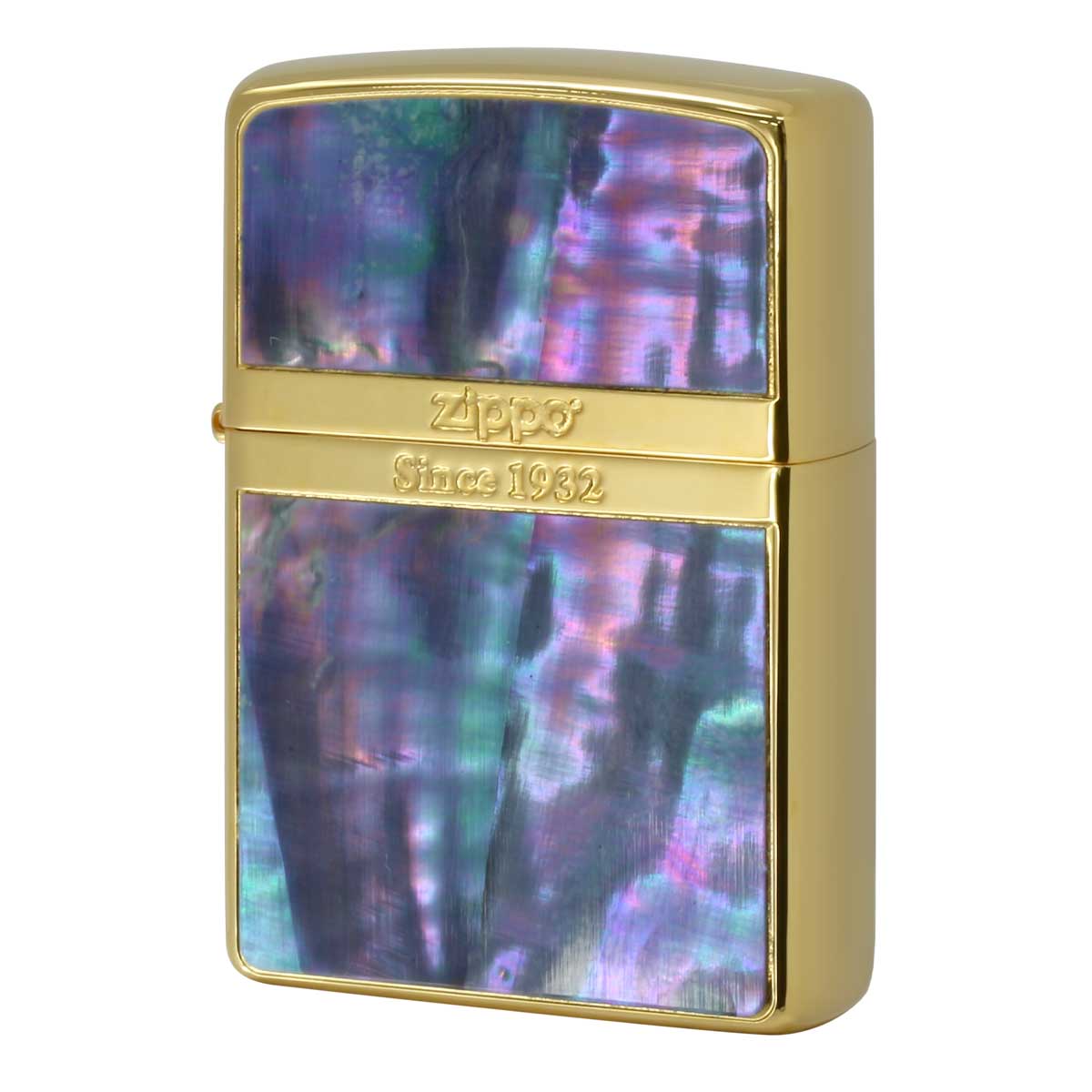 楽天市場】ZIPPO ジッポーライター 貝貼り加工 シェル 2SV-LNSF ギフト