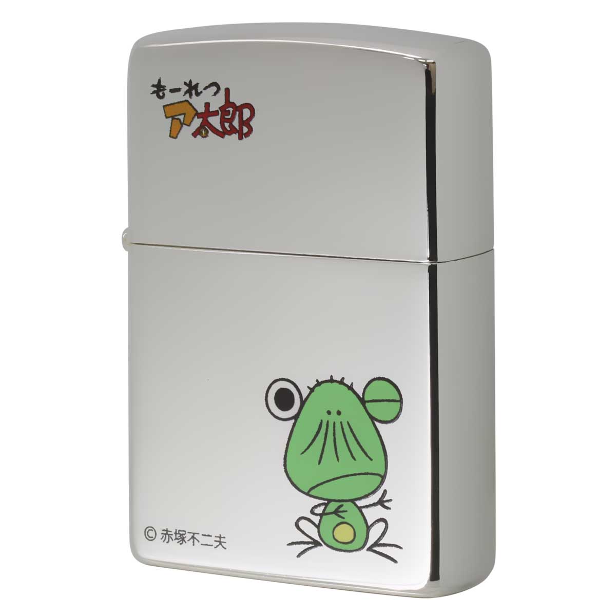 Zippo ジッポー もーれつア太郎 漫画 アニメ 赤塚不二夫 べし プレゼント 贈り物 男性 女性 コレクション オプション購入で名入れ可 メール便可画像