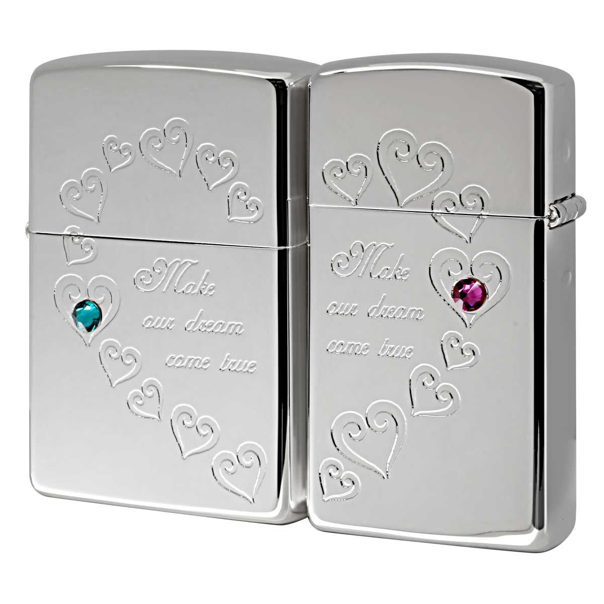 楽天市場】ZIPPO ペア ジッポー アラベスク ハートペア BN1