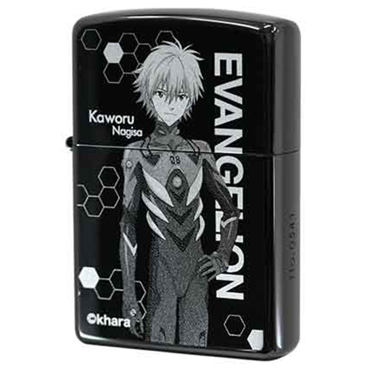 楽天市場】Zippo ジッポー エヴァンゲリオン 新劇場版 TEST TYPE 01