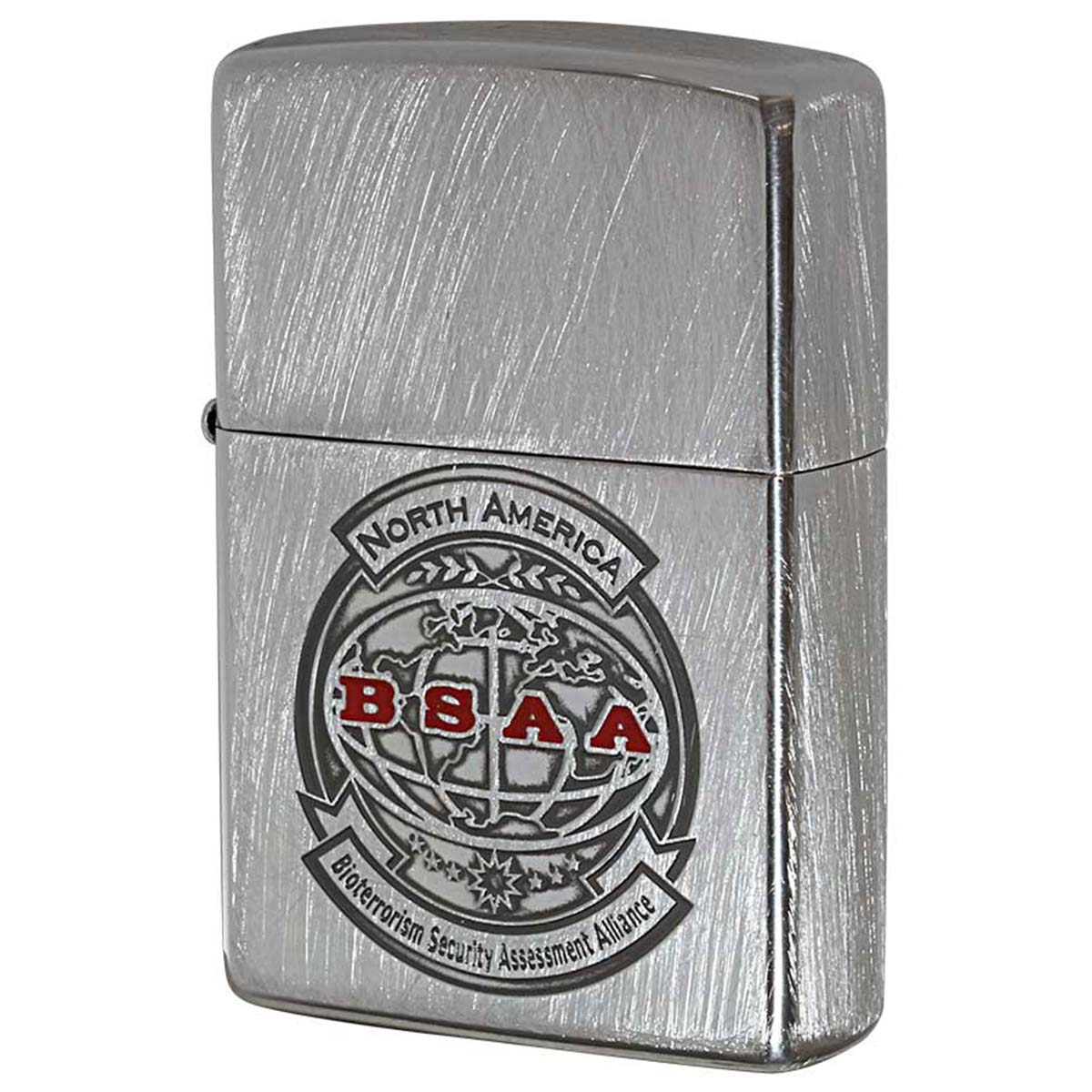 バイオハザード2 zippo スタンドフィギュア付【未使用品】シリアル#0410 バイオハザード2 zippo スタンドフィギュア付【未使用品