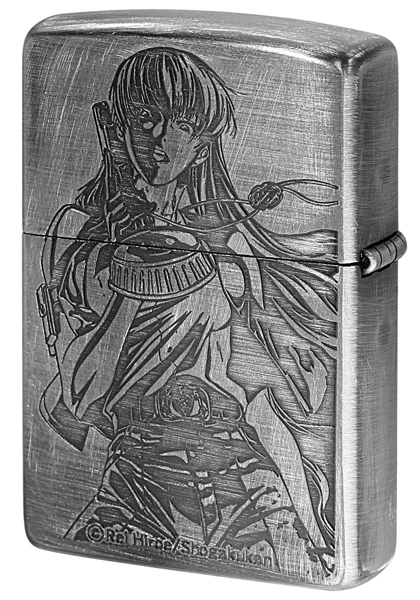 Zippo ブラックラグーン Character キャラクター その他のアニメ等 キャラクター Zippo Zippo Black ロベルタ Lagoon ロベルタ ライター ライター キャラクター 店 ジッポー ジッポ オプション購入で名入れ可 フラミンゴ