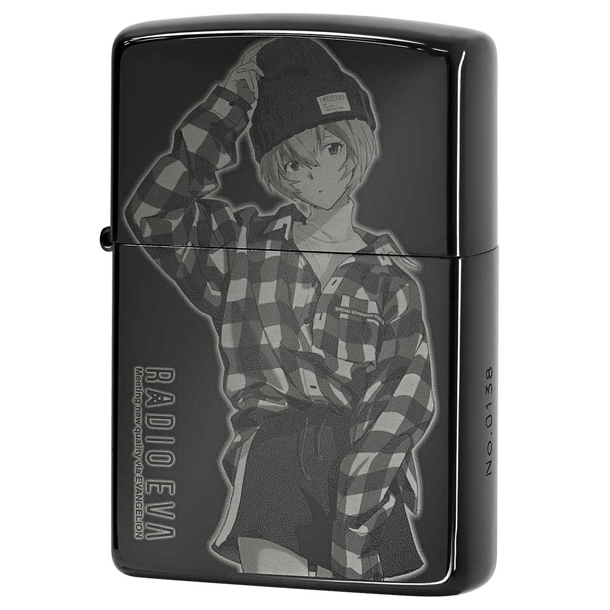 エヴァラジオ 渚カヲル zippo ZIPPO エヴァンゲリオン 渚カヲル ジッポ ライター 限定