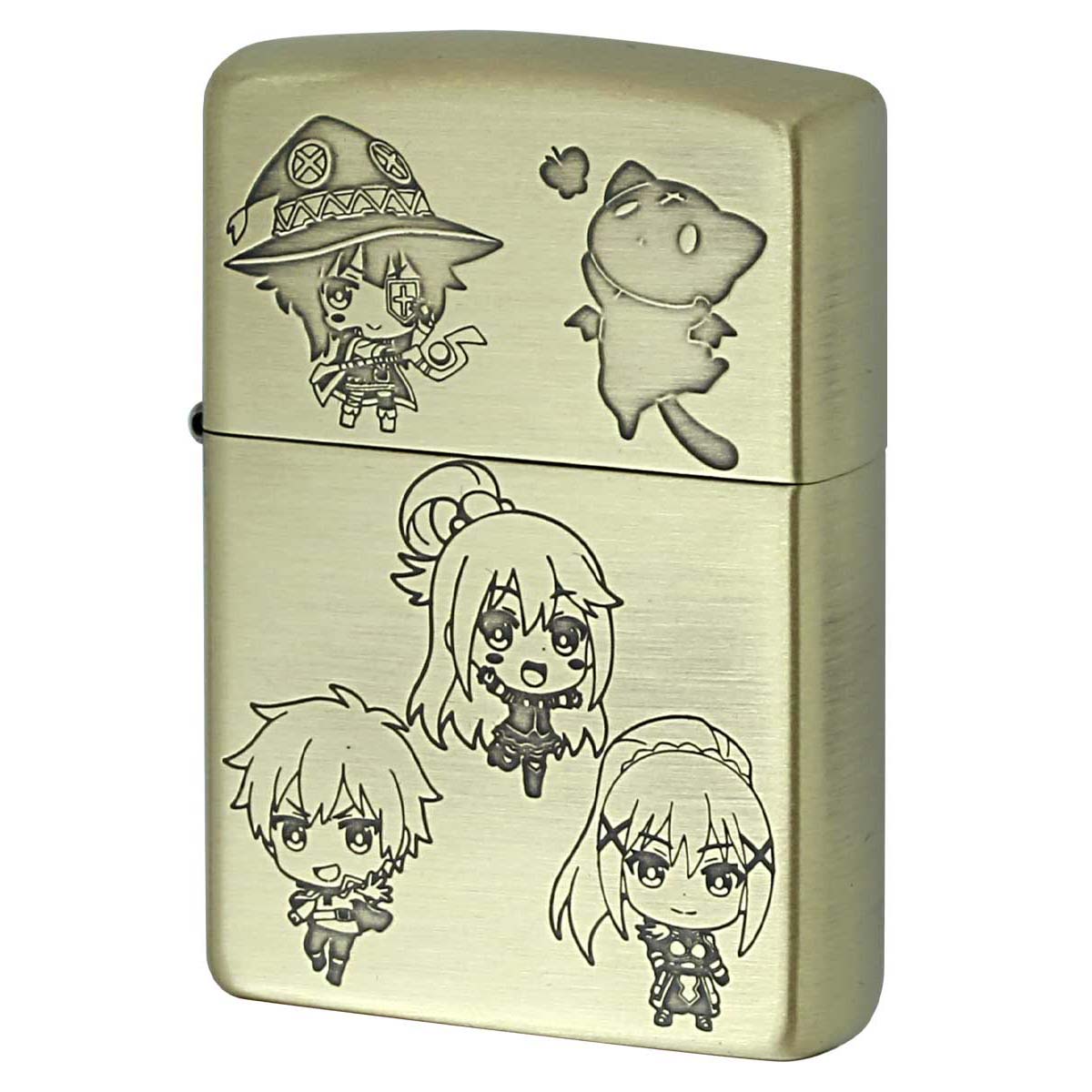 楽天市場】ZIPPO オイルライター この素晴らしい世界に祝福を！3 SD