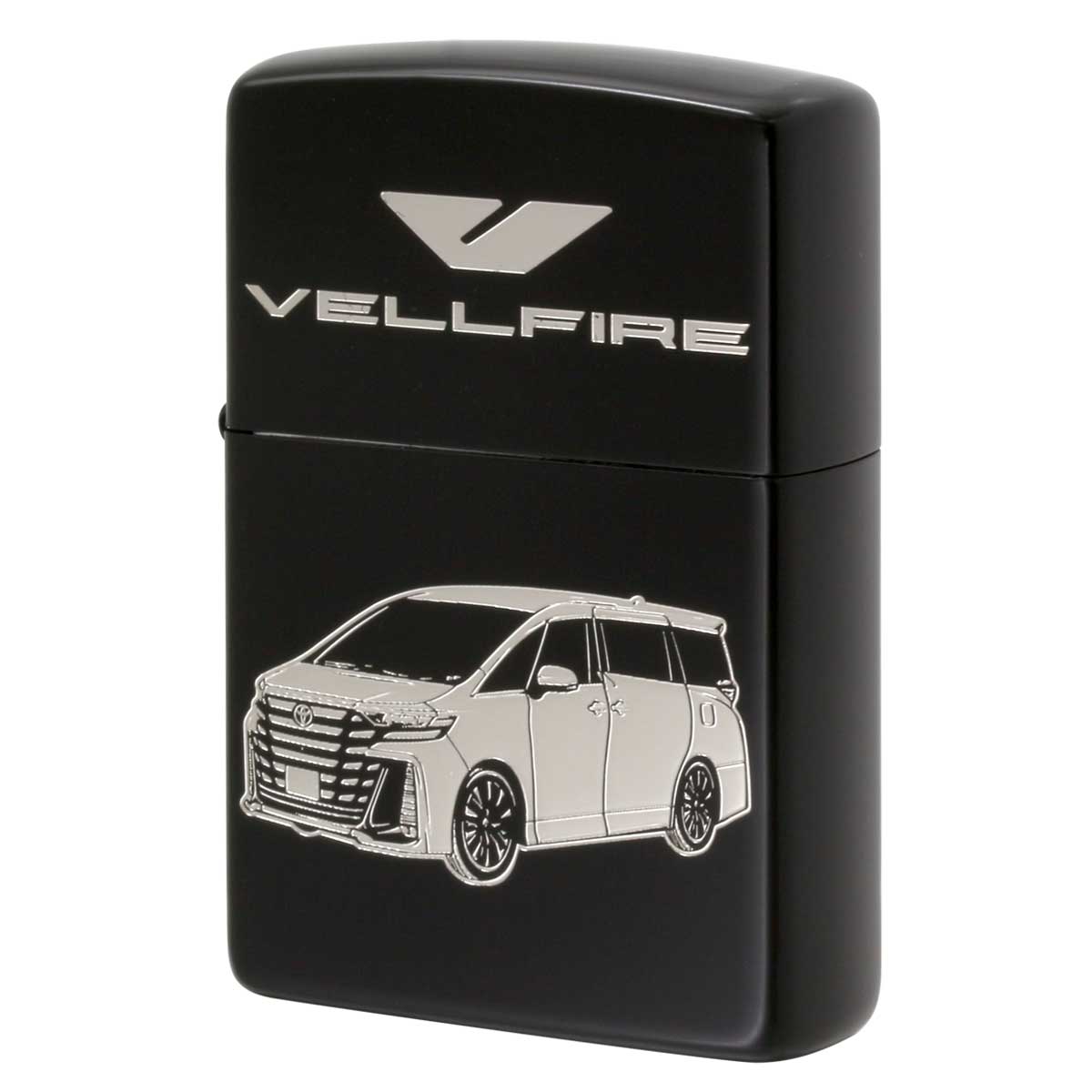 Zippo ジッポー ヴェルファイア トヨタ 自動車 TOYOTA 公式 オフィシャルライセンス品 ヴェルファイア プレゼント 贈り物 男性 かっこいい オプション購入で名入れ可