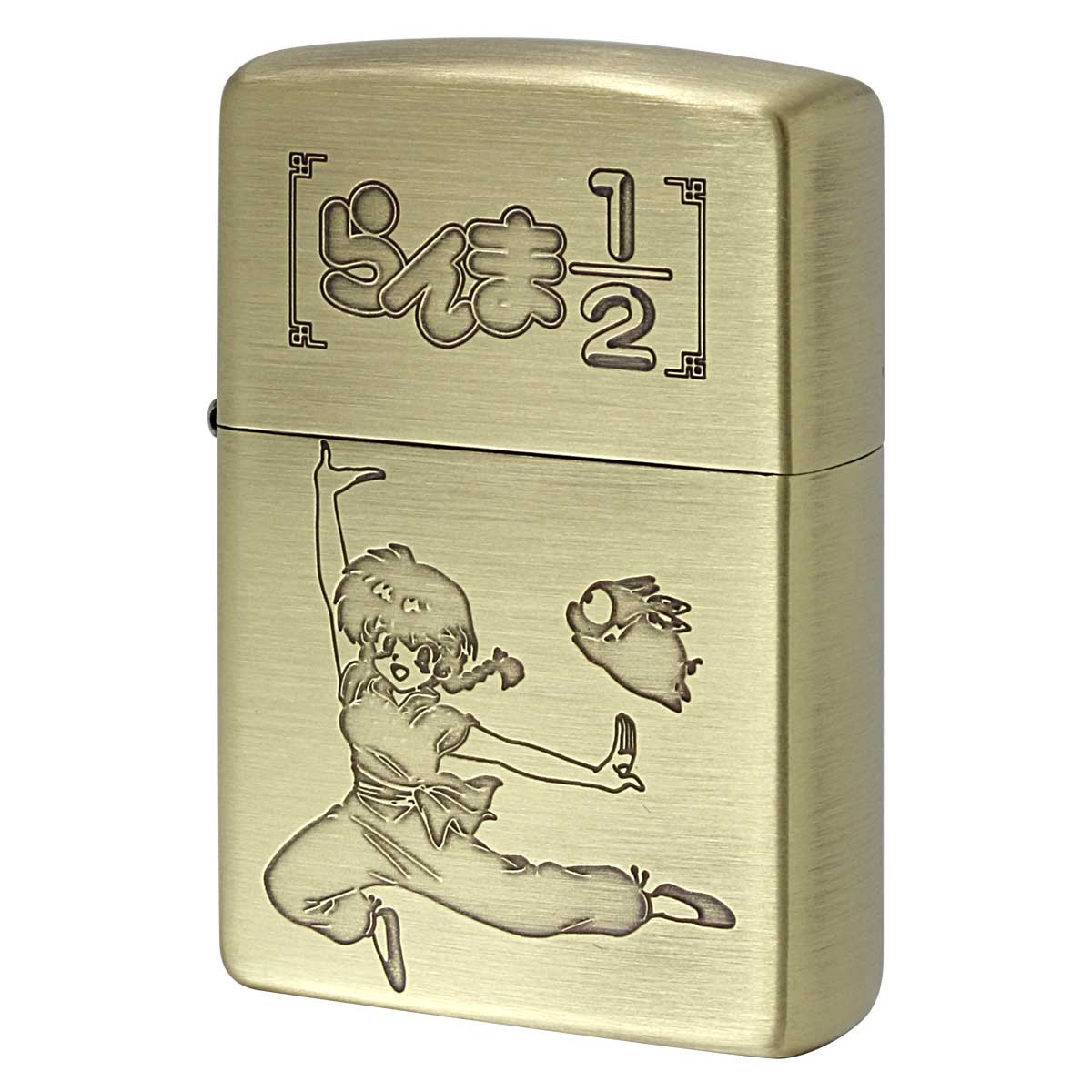 楽天市場】【完売】ZIPPO ジッポー らんま1/2 B柄 パンダ 銀
