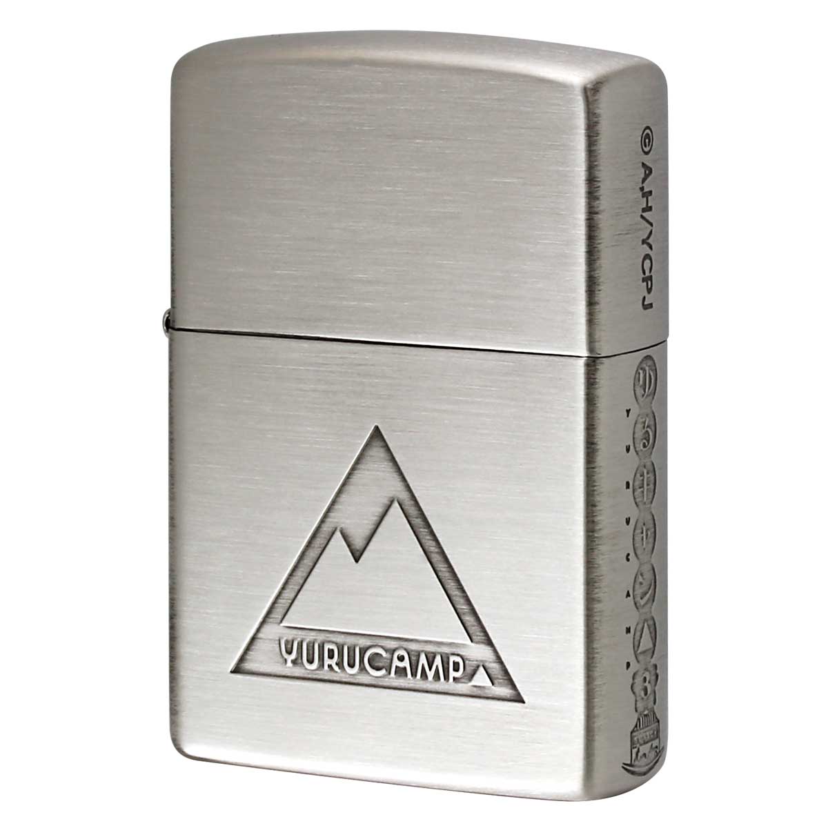 Zippo ジッポー ゆるキャン△ SEASON3 キャラ アニメ 漫画 なでしこ＆リン プレゼント 贈り物 男性 女性 オフィシャルライセンス品 オプション購入で名入れ可