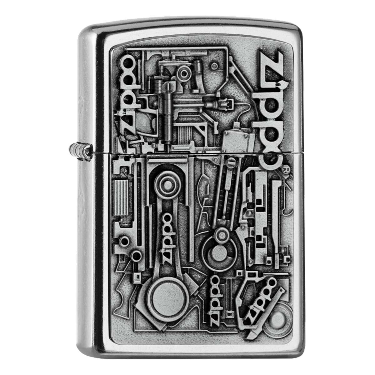 楽天市場 Zippo ジッポー バイク 車 Motor Parts Emblem 3d Zippo ジッポ ライター オプション購入で名入れ可 メール便可 フラミンゴ 楽天市場店