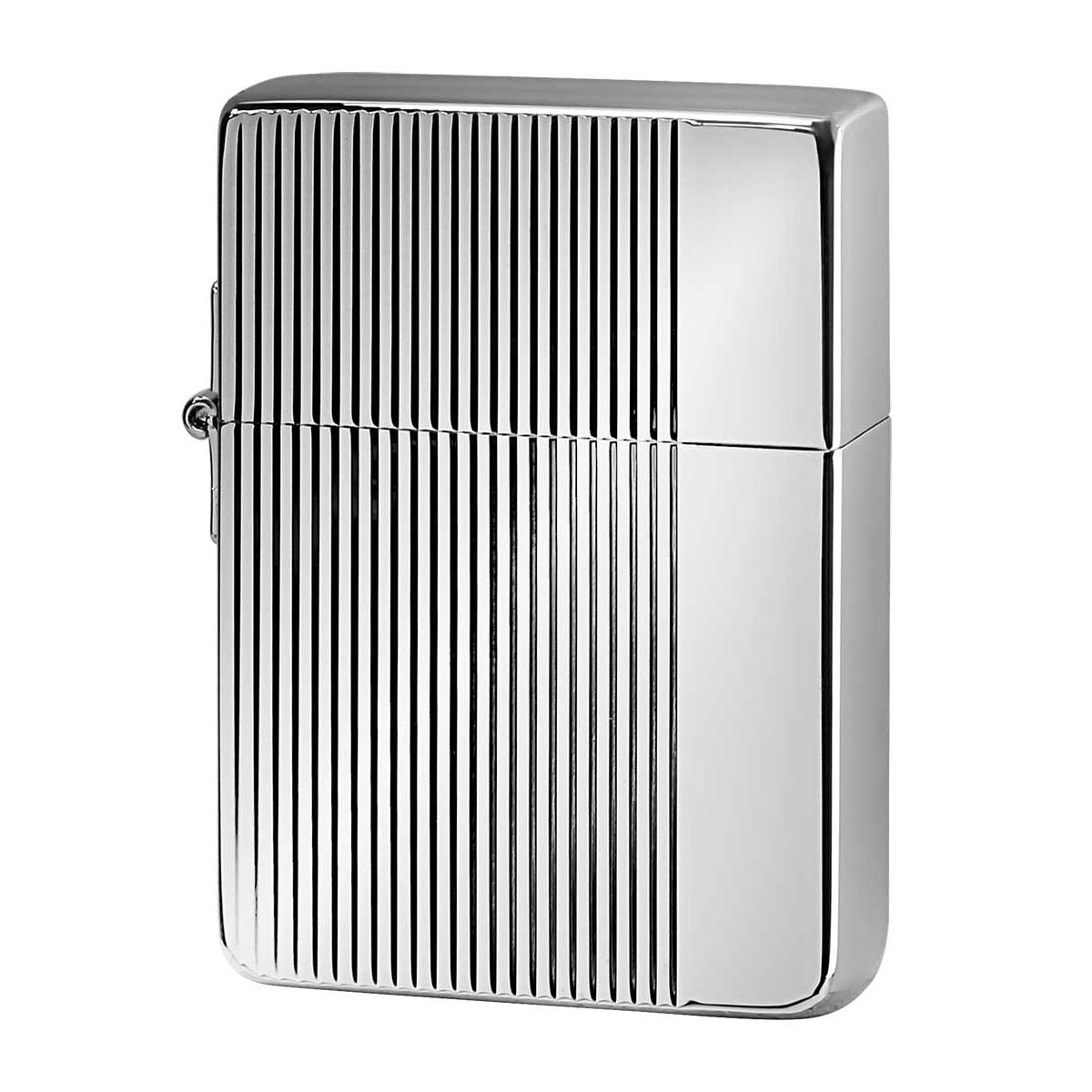 Zippo ジッポー 1935レプリカ ダイヤカットライン シルバー 1201S289 プレゼント 贈り物 男性 女性 シンプル オプション購入で名入れ可