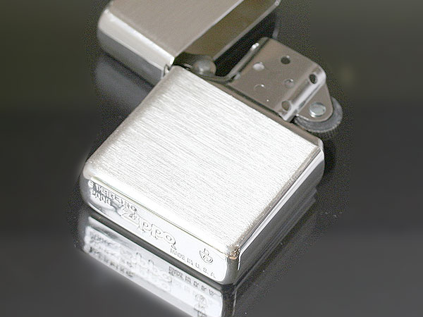 Zippo ジッポー アーマー Silver スターリングシルバー アーマー