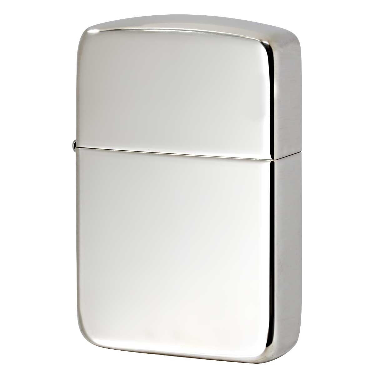 Zippo ジッポー 純銀 スターリングシルバー 925 Sterling Silver 1941レプリカ ポリッシュ 鏡面 無地 No.23 プレゼント 贈り物 男性 女性 シンプル 高級 オプション購入で名入れ可