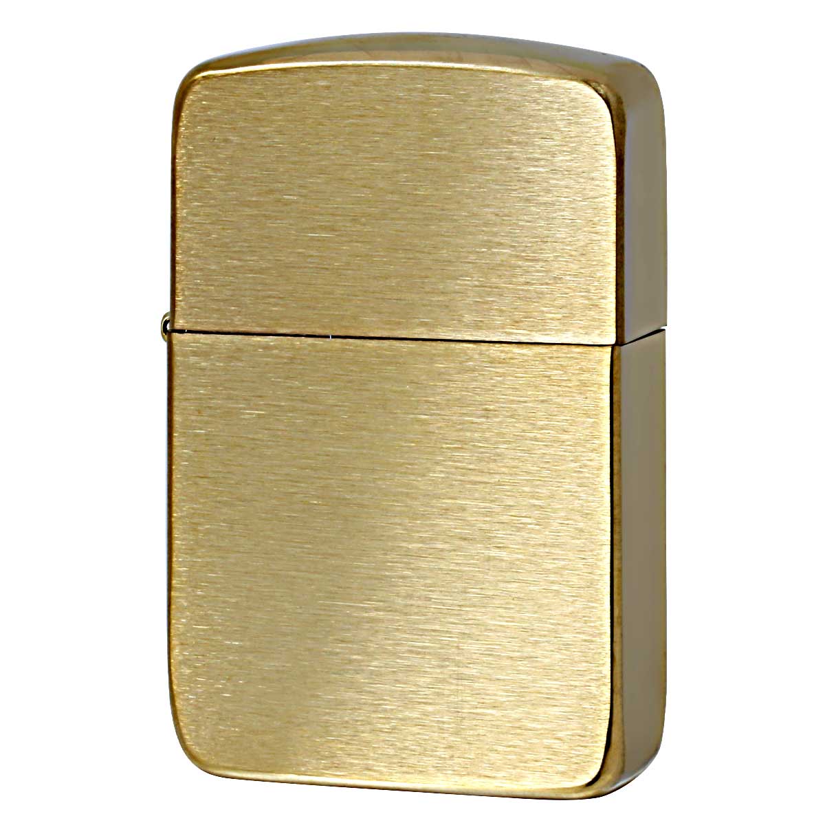 Zippo ジッポー Brushed Brass 1941レプリカ ブラッシュドブラス No.1941B プレゼント 贈り物 男性 女性 シンプル 定番 オプション購入で名入れ可 メール便可