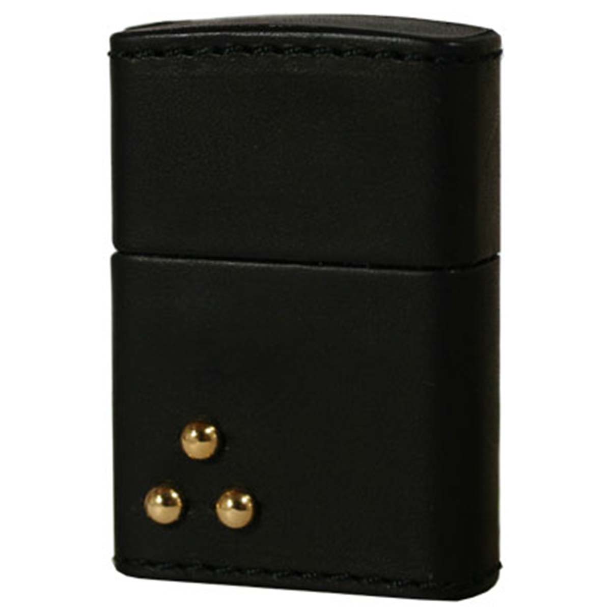 Zippo ジッポー 革巻き レザー ワークス カオス Leather Works CHAOS LWC Z スリードットスタッズ プレゼント 贈り物 男性 かっこいい オプション購入で名入れ可 10,989円