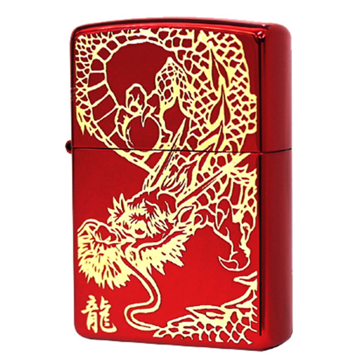 (MASA★)ドラゴン彫刻の金属製Zippoライター MASA☆様専用)ドラゴン彫刻の金属製Zippoライター
