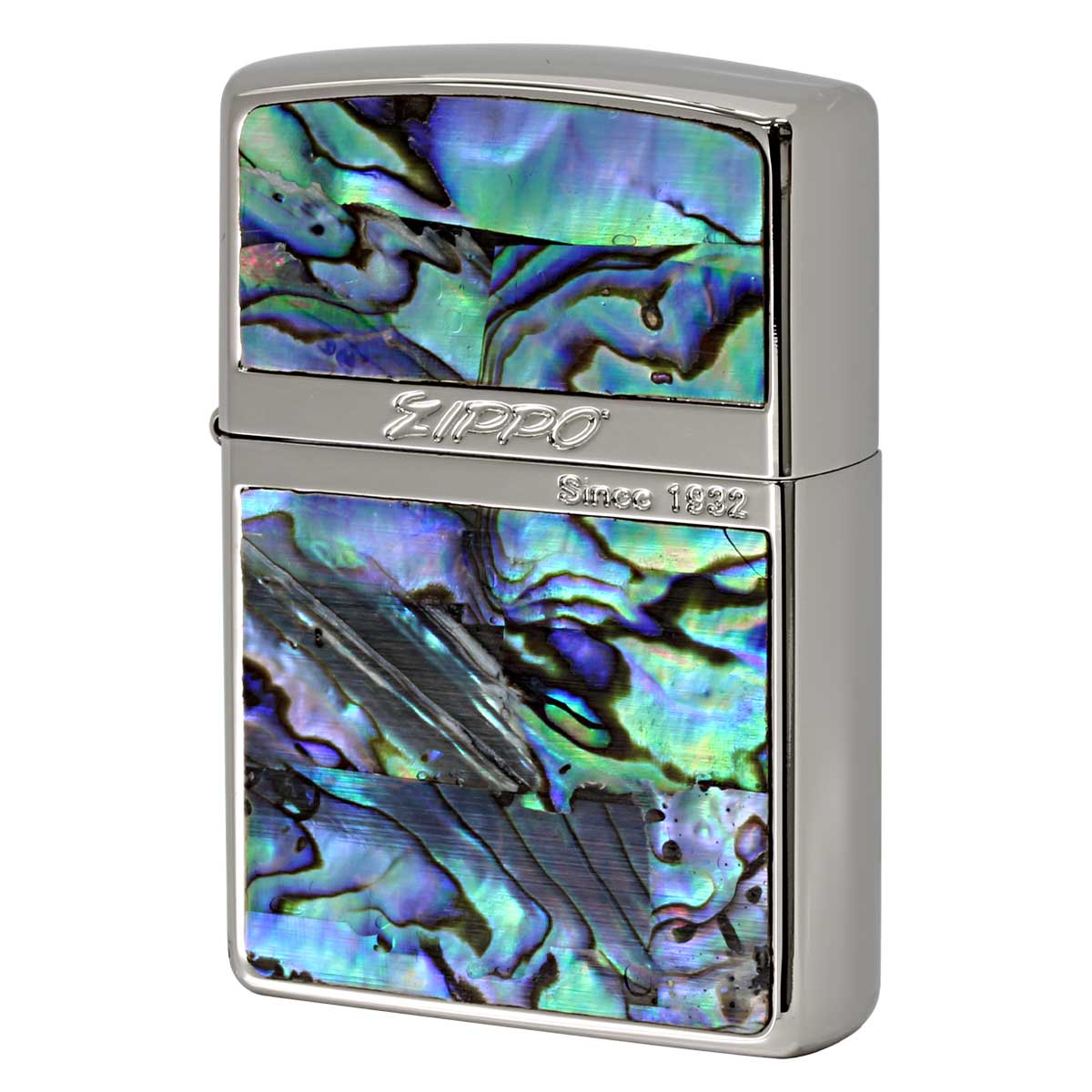 楽天市場】ZIPPO ジッポーライター 貝貼り加工 シェル 2SV-LNSF ギフト
