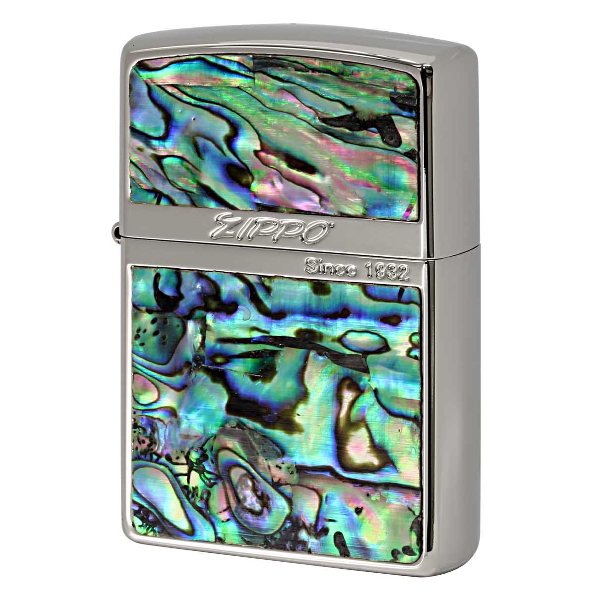 Zippo ジッポー シェル カラーライン 貝 両面加工 ゴールド SHELL LINE GD プレゼント 贈り物 女性 かわいい オプション購入で名入れ可｜フラミンゴ 店