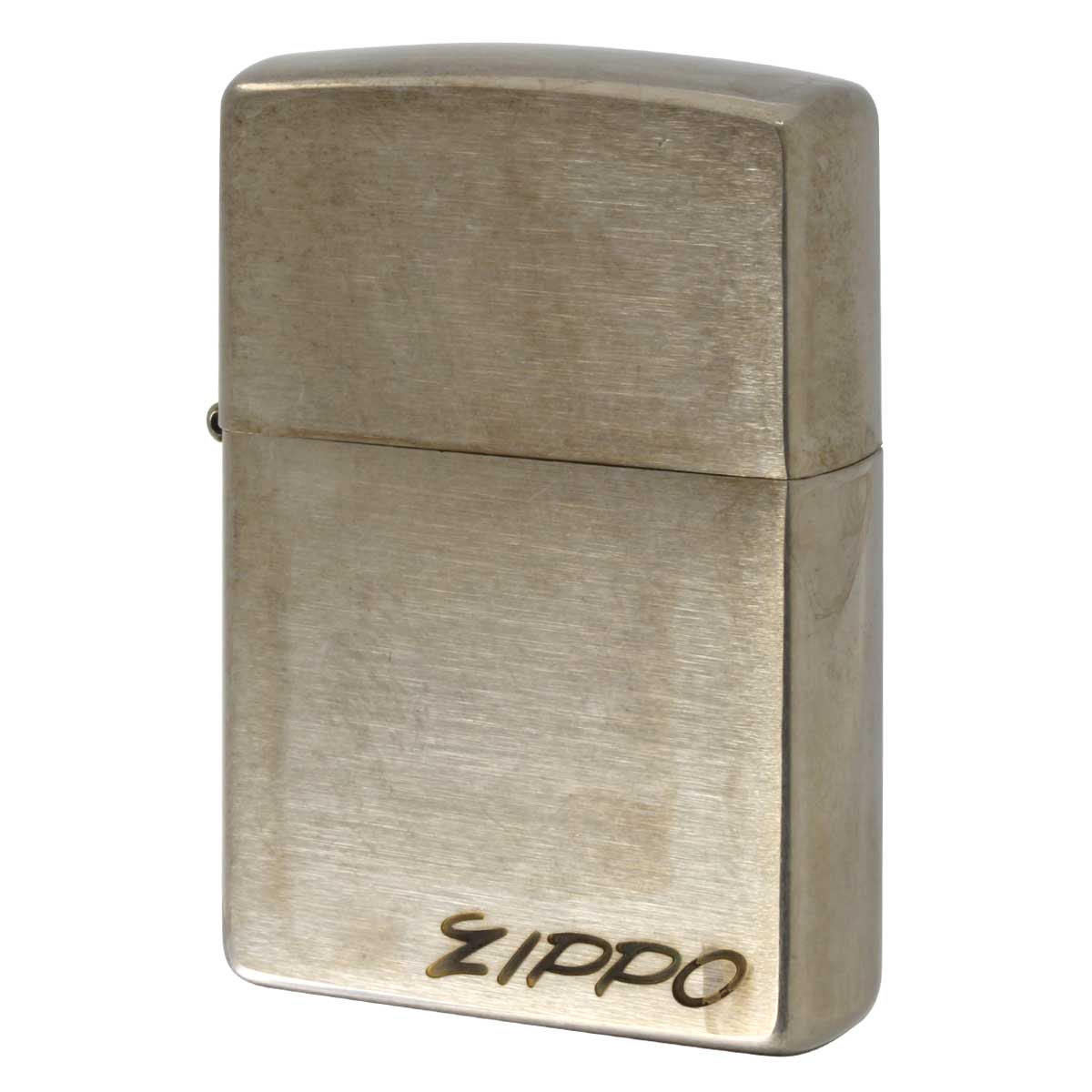 楽天市場】Zippo ジッポライター ビンテージ風 ユーズド ZIPPO LOGO