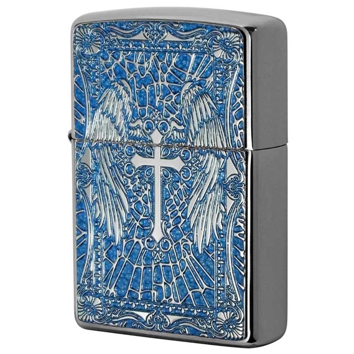 グレーテル☺️フルメタルジャケットクロスZIPPO Zippo ジッポー クロス 十字架 フルメタル ジャケット シルバー