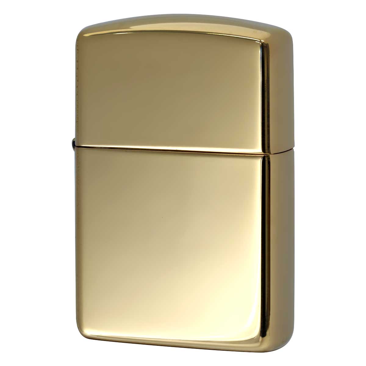Zippo ジッポー アーマー 無地 真鍮無垢 ブラス 鏡面 ハイポリッシュブラス ARMOR High Polish Brass No.169 プレゼント 贈り物 男性 女性 シンプル 定番 オプション購入で名入れ可 メール便可