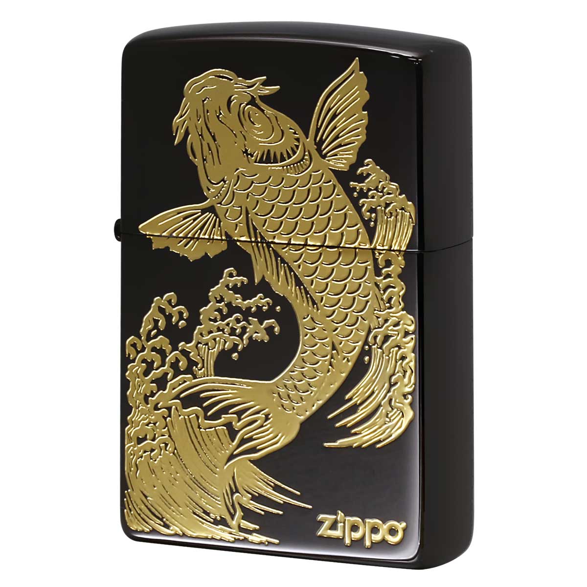 楽天市場】Zippo ジッポライター 鯉 カープ 鯉桜 レッドイオン